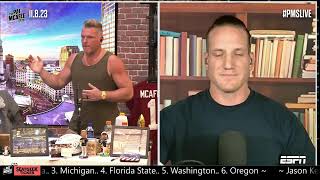 The Pat McAfee Show | Wednesday November 8th, 2023