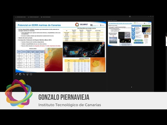 Las energías marinas en el contexto del CAMBIO CLIMÁTICO (webinar 21/09/2020)