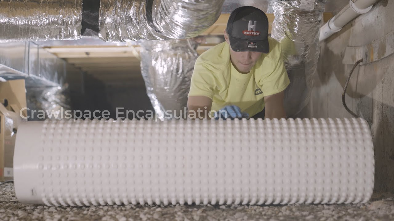 Crawl Space Encapsulation (16:9, 30sec) - YouTube