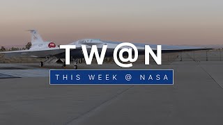 Rollout of Our Experimental Supersonic XPlane on This Week @NASA – January 12, 2024