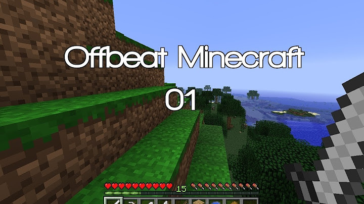 Offbeat Minecraft Episode 1 - Awkward Introduction