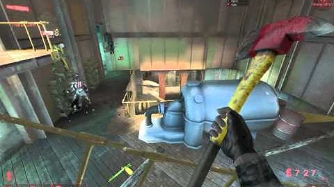 Killingfloor - Waterworks  - exploiting shelf