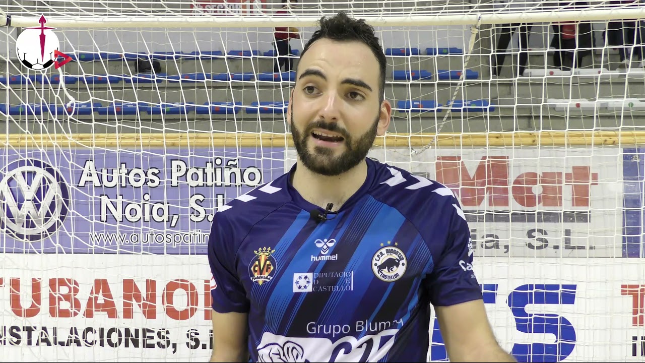 POST PARTIDO | Gambín (Bisontes): “El 4-2 nada más empezar la segunda parte es un palito más”