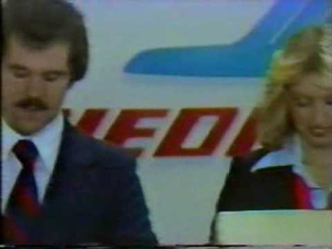 Hello Piedmont Airlines Commercial from 1979