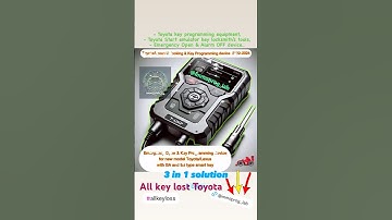 T-ukp device, all keys lost toyota lexus unlock, emergency start, BA/B9 type smart key programming