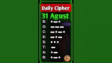 Daily cipher hamster kombat today | 31 August hamster kombat daily cipher combo | 5 million coins