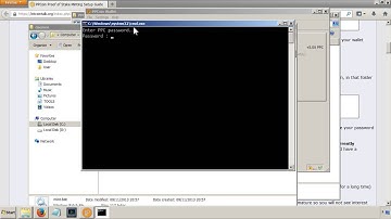 Up and Running with Peercoin - 13 Proof of Stake Minting