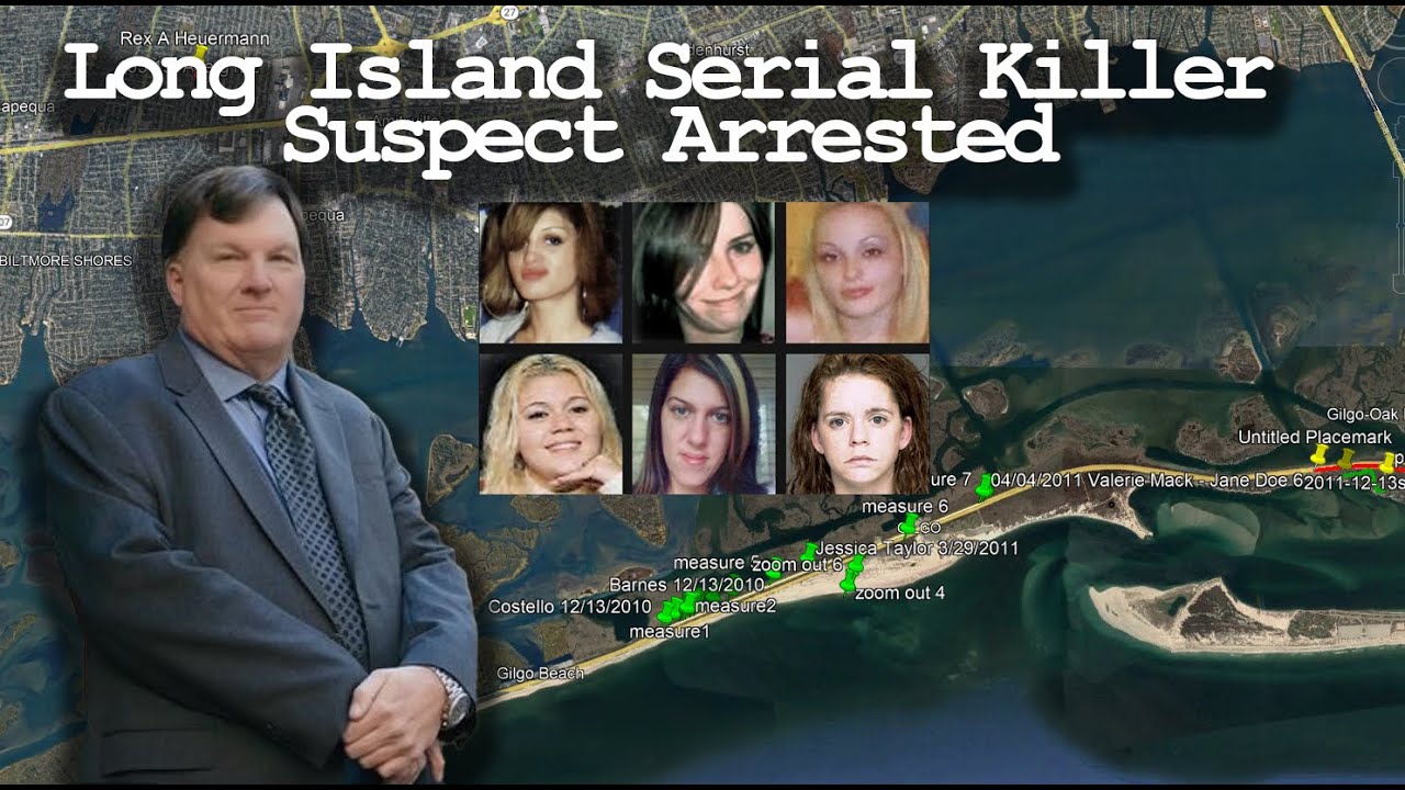 Rex Heuermann Boom Long Island Serial Killer Suspect Arrested Youtube 