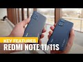 Xiaomi Redmi Note 11 and 11S hands-on &amp; key features
