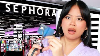 Deinfluencing 'viral' makeup at Sephora I REGRET buying