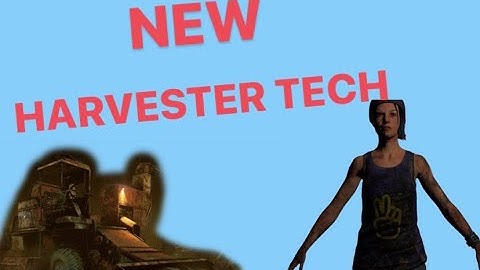 New Harvester Tech Dead by Daylight