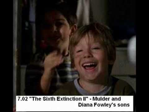 The X Files Unknown Kids - Movie, Seasons 6,7,8,9