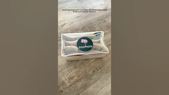 Zoomoni Bag Organizer: Louis Vuitton Nice BB #pov #haul #unboxing  #luxury #travel #organization #lv