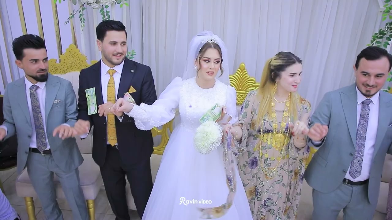 حفلة زفاف ( ضاري & نجوئ) قاعة سنوني الفنان تحسين خدر فقير part 3