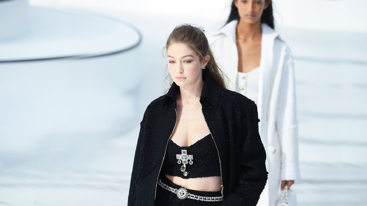 Chanel's Paris Fashion Week show: Lily Rose Depp and Vanessa Paradis lead  the arrivals