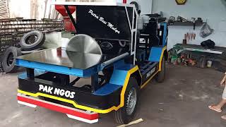 Mesin serkel sawmil piringan jalan