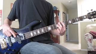 Miniatura de "Breaking Benjamin - So Cold Bass Cover + Tab in Description"