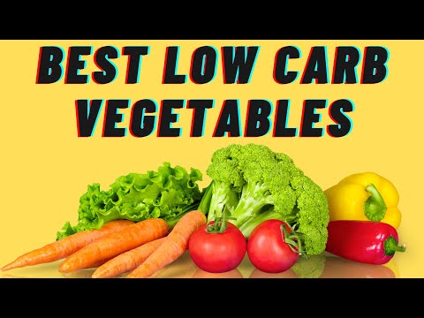 The 21 Best Low-Carb Vegetables To Include In Your Diet