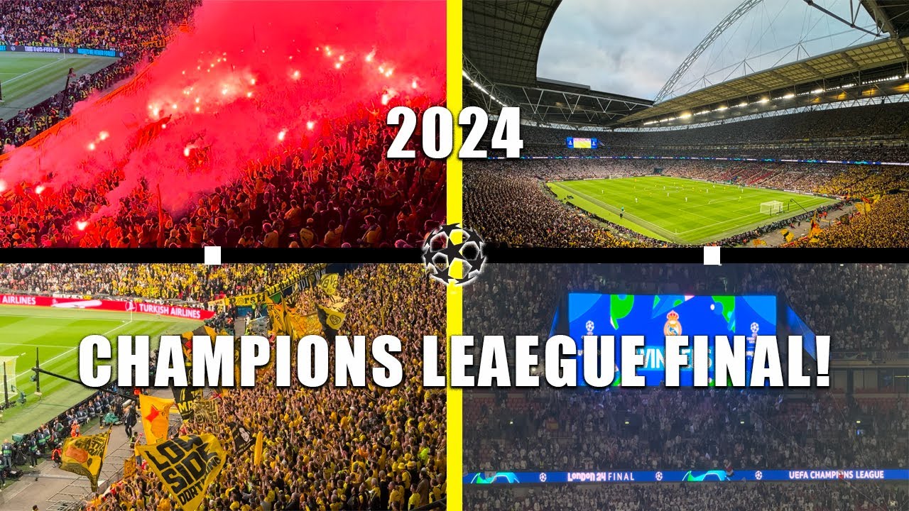 2024 CHAMPIONS LEAGUE FINAL | BVB Dortmund vs Real Madrid - YouTube