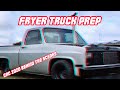 The Fryer Truck Engine Install plus Cleetus And Cars Behind the Scenes