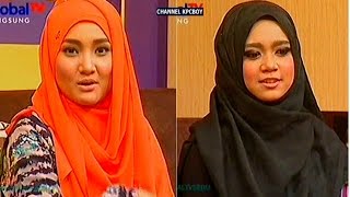 [FULL] Curhatan & Kehebohan Fatin Shidqia, Meliani Siti, Rina Nose, Irfan & Gracia [AAA 6-2-2015]