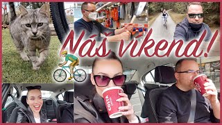 🚴‍♀️ VLOG 🚴‍♀️ | TAKOVÁ NAŠE OBYČ NEDĚLE | POJĎTE S NÁMI NA NÁKUPY, NA KOLO A VAŘIT