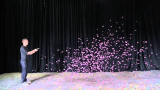 11 Pink Single-Use Cannon
