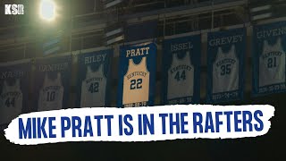 Kentucky basketball retires Mike Pratt's jersey