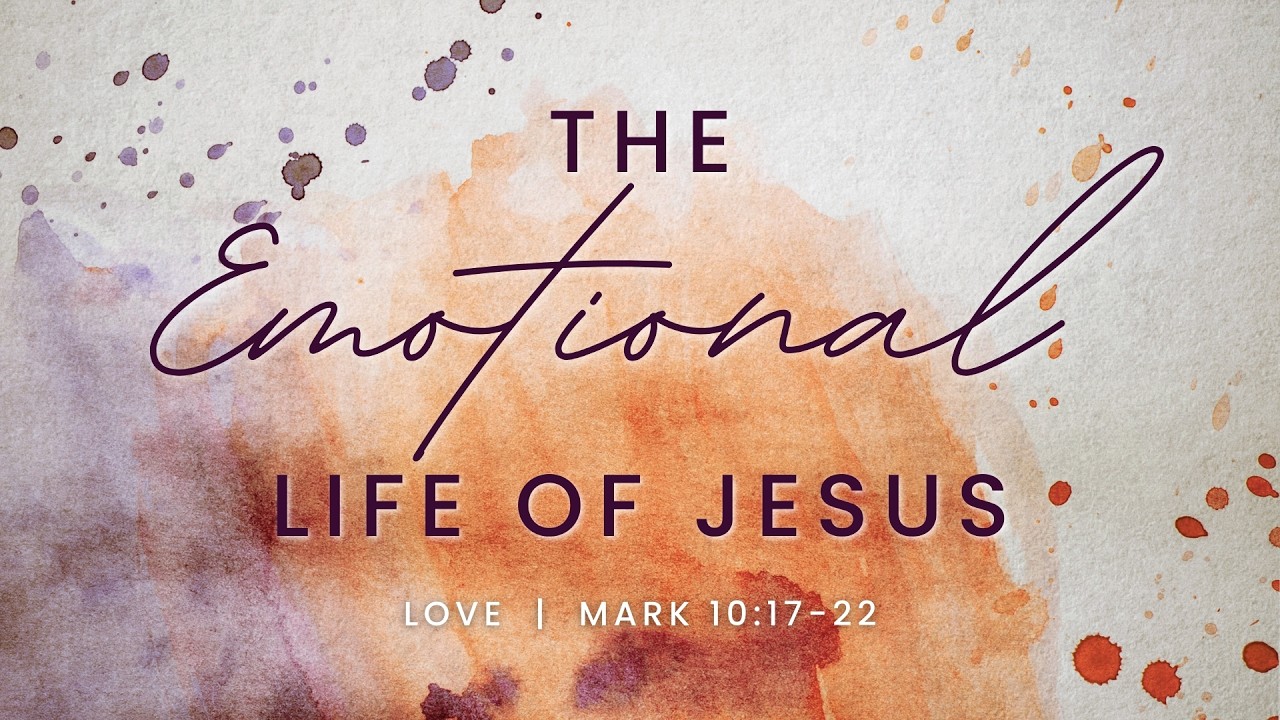 Love, a sermon on Mark 10:17-22 - YouTube