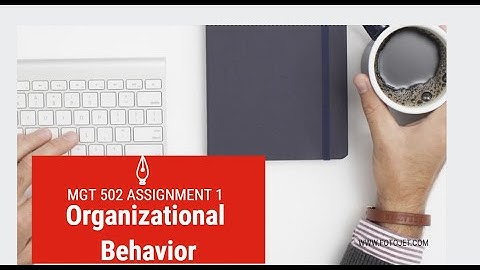 MGT502 Assignment 1 Solution 2023 | MGT502 Assignment 1 100 % correct solution guaranteed