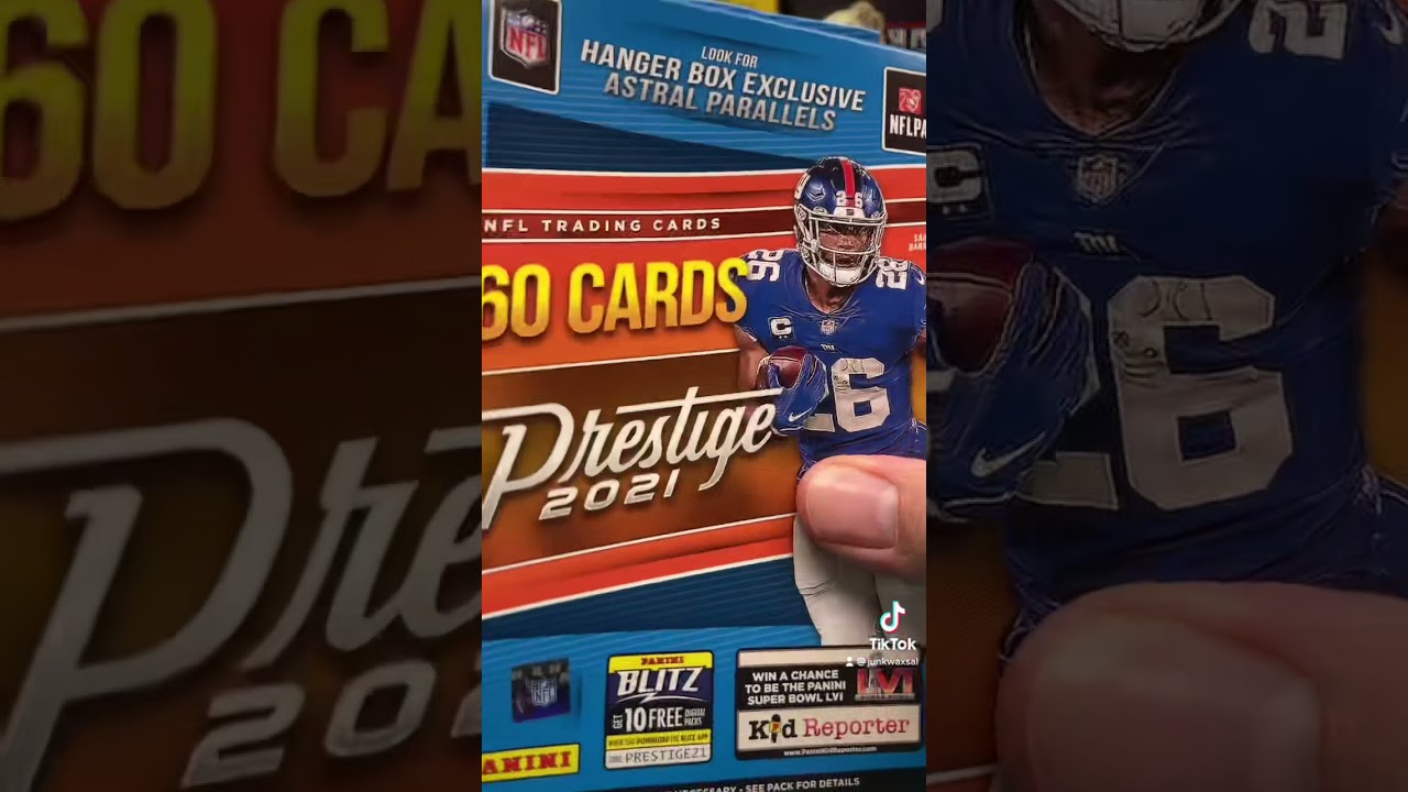 2021 Panini Prestige Football - Trading Card Database