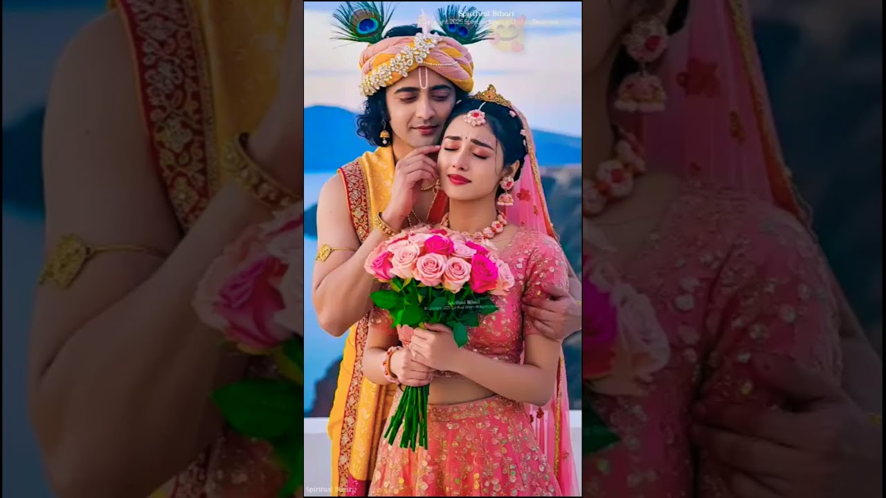 4 Most Beautiful Picture Of Radha Krishna 