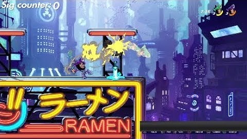 Brawlhalla strikeout 1v1 #1