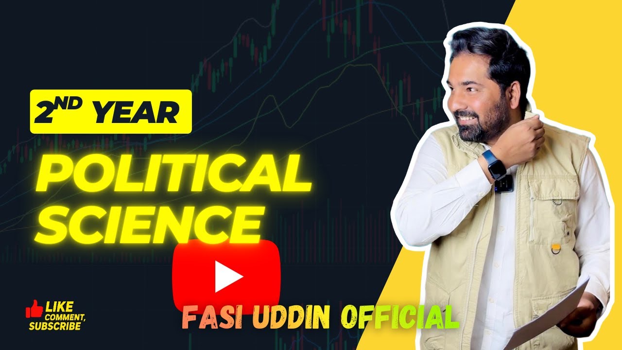 LIVE ! Political Science (Civics) 2nd Year Intermediate | Fasi Uddin Official