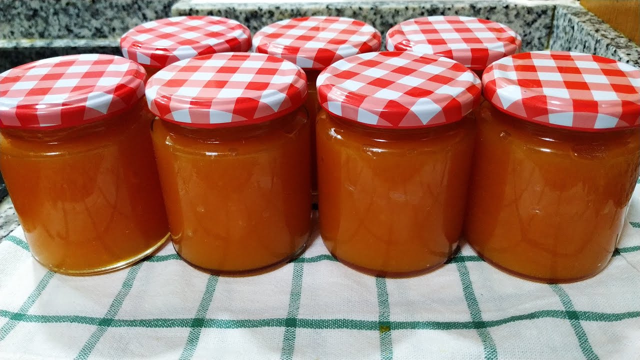 MERMELADA DE CALABAZA