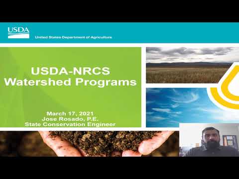 USDA-NRCS Watershed Programs