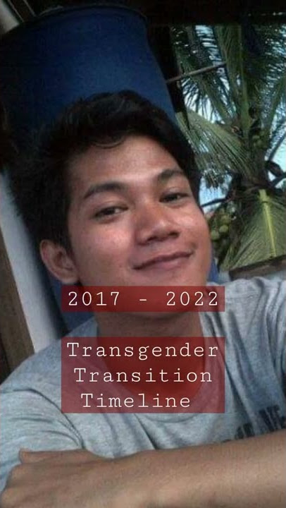Transgender Transition Timeline Male To Female MTF #shorts