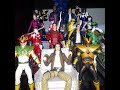 Power Rangers 30 aniversario lightning collection