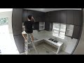 Proses Bina Rumah (Episod Ekstra) - Pemasangan Kabinet (Kitchen Cabinet &amp; Built-in Wardrobe)