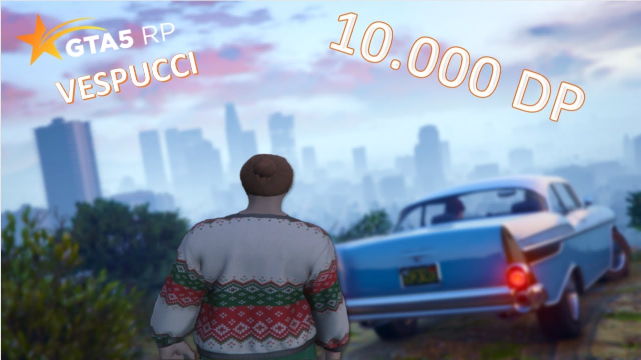 ОТКРЫТИЕ КЕЙСОВ НА 10 000 DP И ДЕП В КАЗИК НОВОМ СЕРВЕРЕ В GTA V RP VESPUCCI! ВЫПАЛА АГЕРА?
