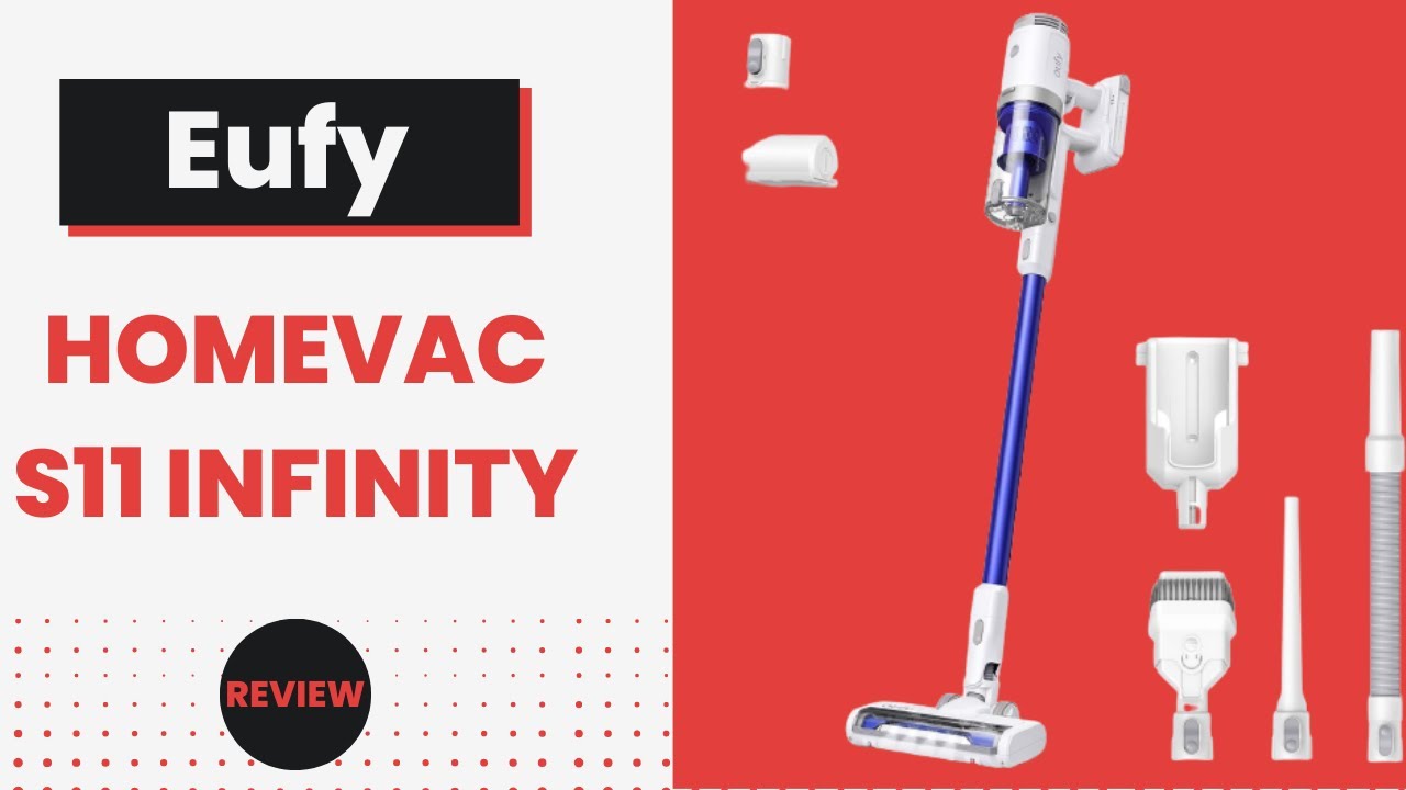 Eufy HomeVac S11 Infinity Review Cordless Stick Vacuum Cleaner YouTube