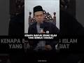Kenapa Banyak Orang Islam Yang Berbuat Maksiat ?? #uas #ustadabdussomad