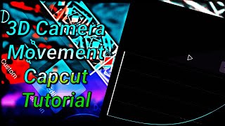 Capcut Tutorial | 3d Camera Movement screenshot 2