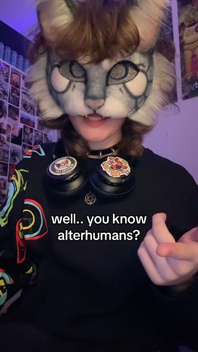 i cried when i awakened it was bad.. #therian #alterhuman #fyp #furry