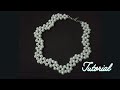 Beaded pearl necklace Tutorial