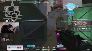 Tenz witnesses Reyna outplay against stream snipers