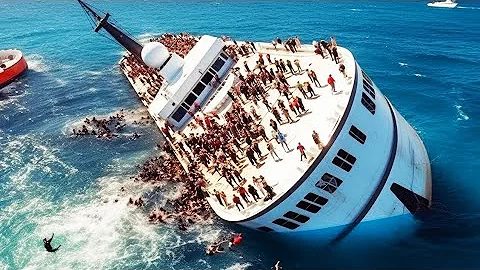 TOP SHIP & BOAT FAILS COMPILATION - SHIP IN STORM - BEST SHIP LAUNCHING 2023