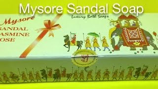 Mysore Sandal Luxury Bath Soap screenshot 4