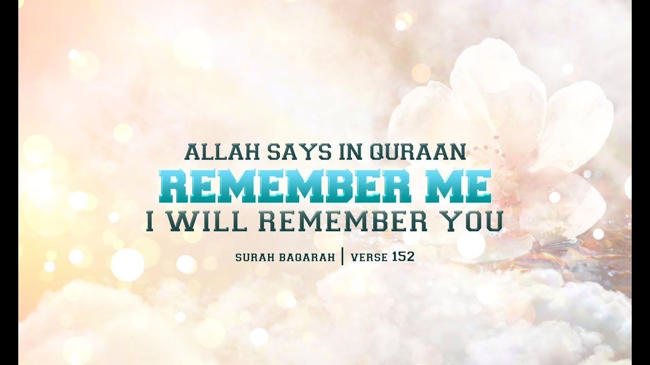 Remember Allah At The Time Of Ease and He Will Remember You At The Time Of Difficulty Abu Remember Allah At The Time Of Ease and He Will Remember You At The Time Of Difficulty Abu