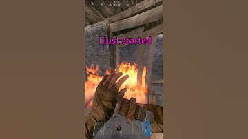 POV you accidentally online raid your boy in Rust #shorts
